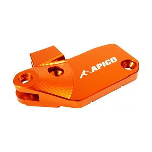 CLUTCH MASTER CYLINDER COVER KTM SX-F250 06-10, EXC-F250 06-10 BREMBO WITH HOT START ORANGE (R)